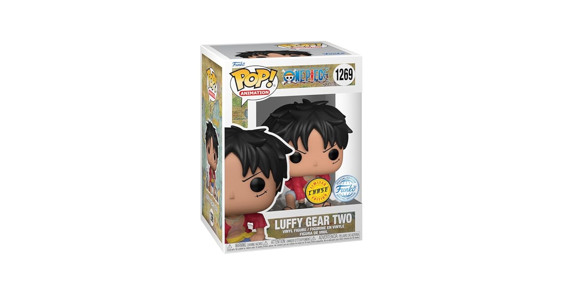 Amazon.com: Funko Pop! Animation: One Piece - Luffy Gear Two